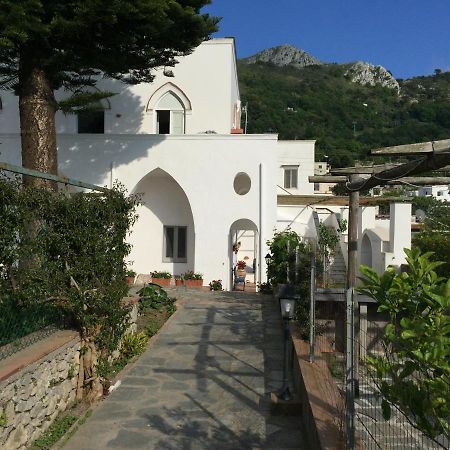 Casa Adriana Bed and Breakfast Anacapri  Buitenkant foto